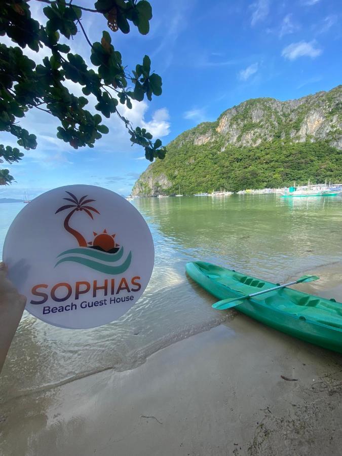 Sophias Beach Guest House El Nido Bagian luar foto
