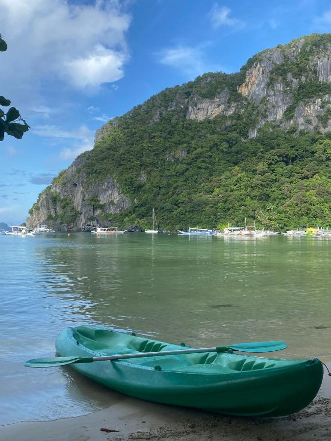 Sophias Beach Guest House El Nido Bagian luar foto