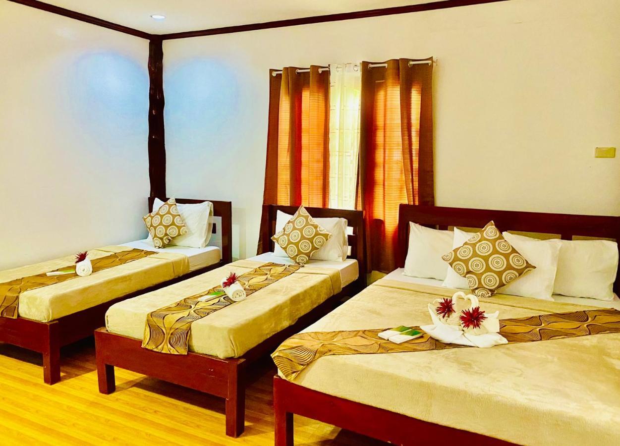 Sophias Beach Guest House El Nido Bagian luar foto