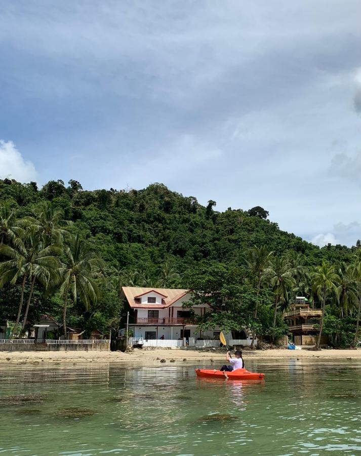 Sophias Beach Guest House El Nido Bagian luar foto