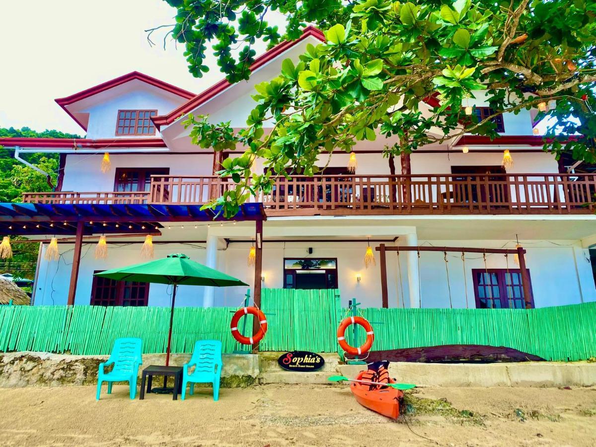 Sophias Beach Guest House El Nido Bagian luar foto