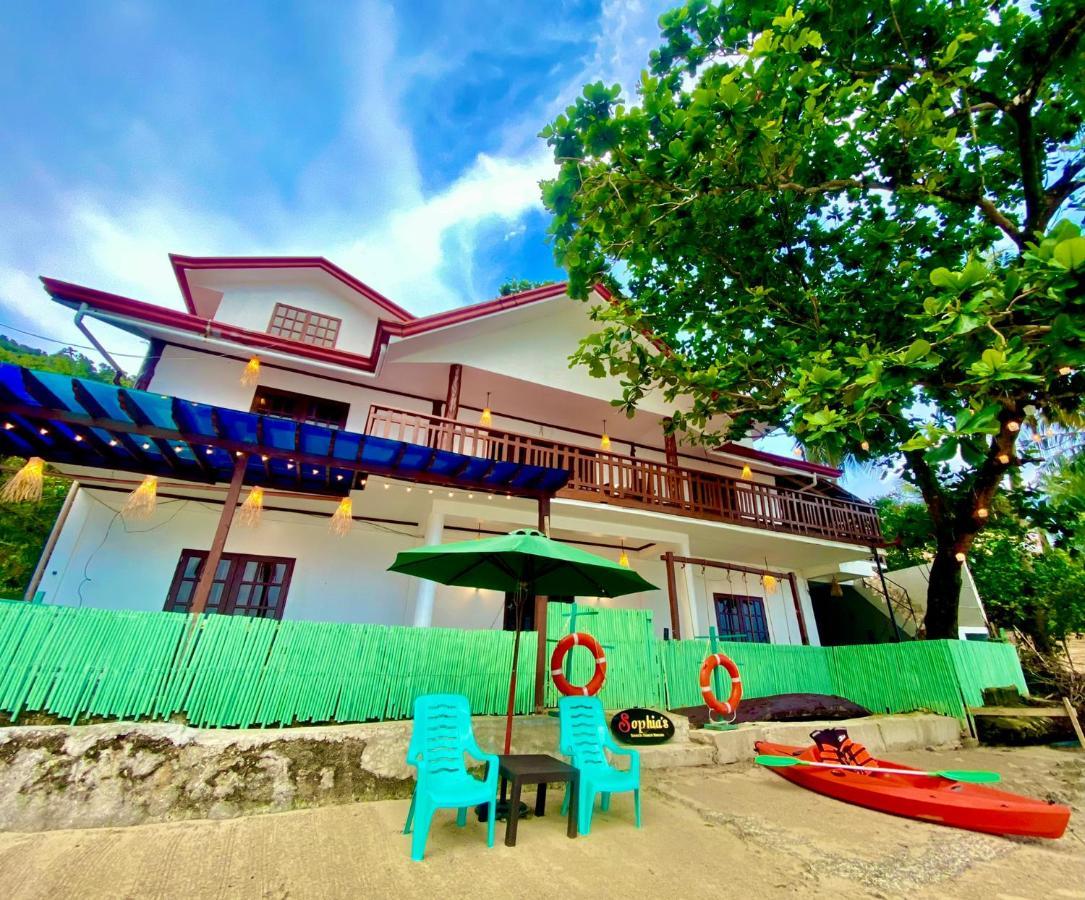 Sophias Beach Guest House El Nido Bagian luar foto