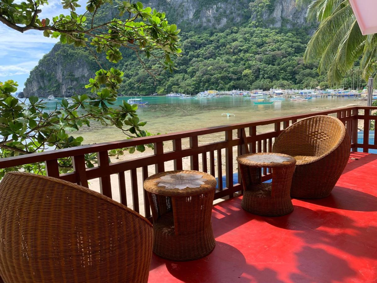 Sophias Beach Guest House El Nido Bagian luar foto