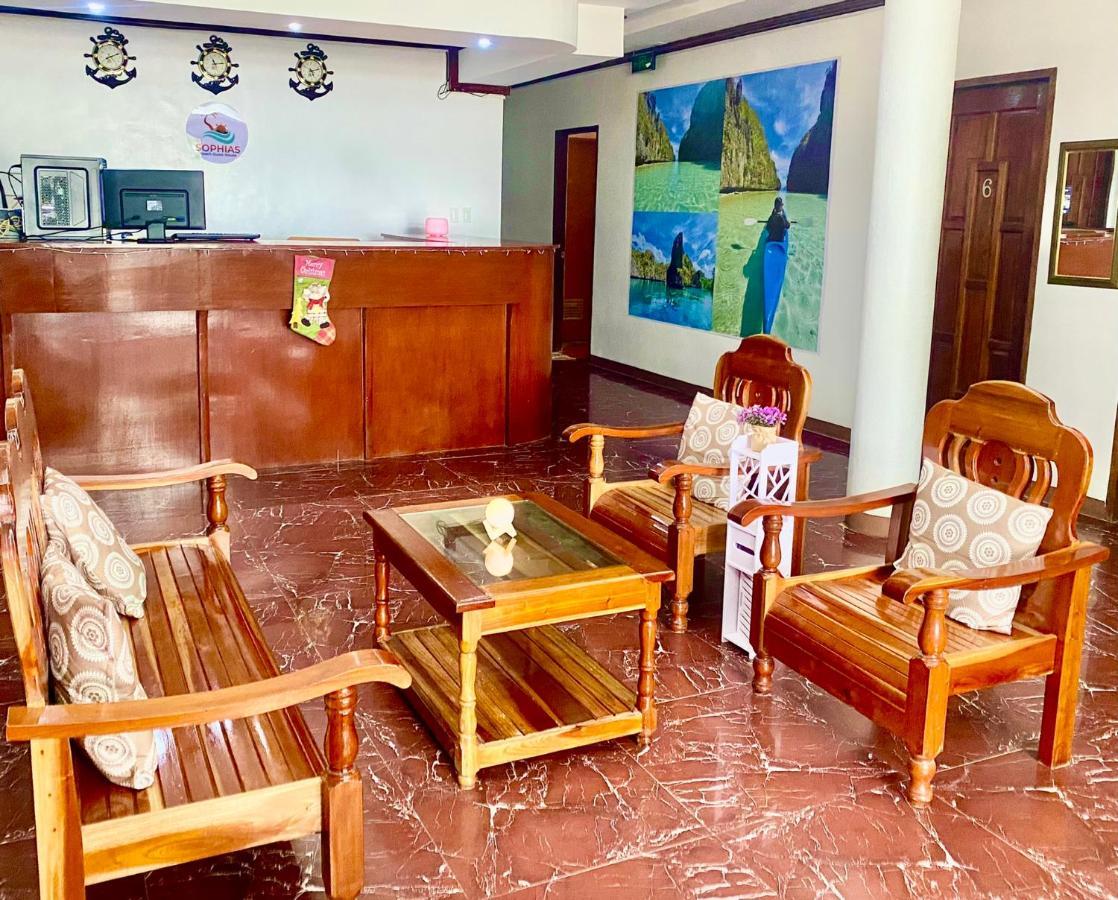 Sophias Beach Guest House El Nido Bagian luar foto