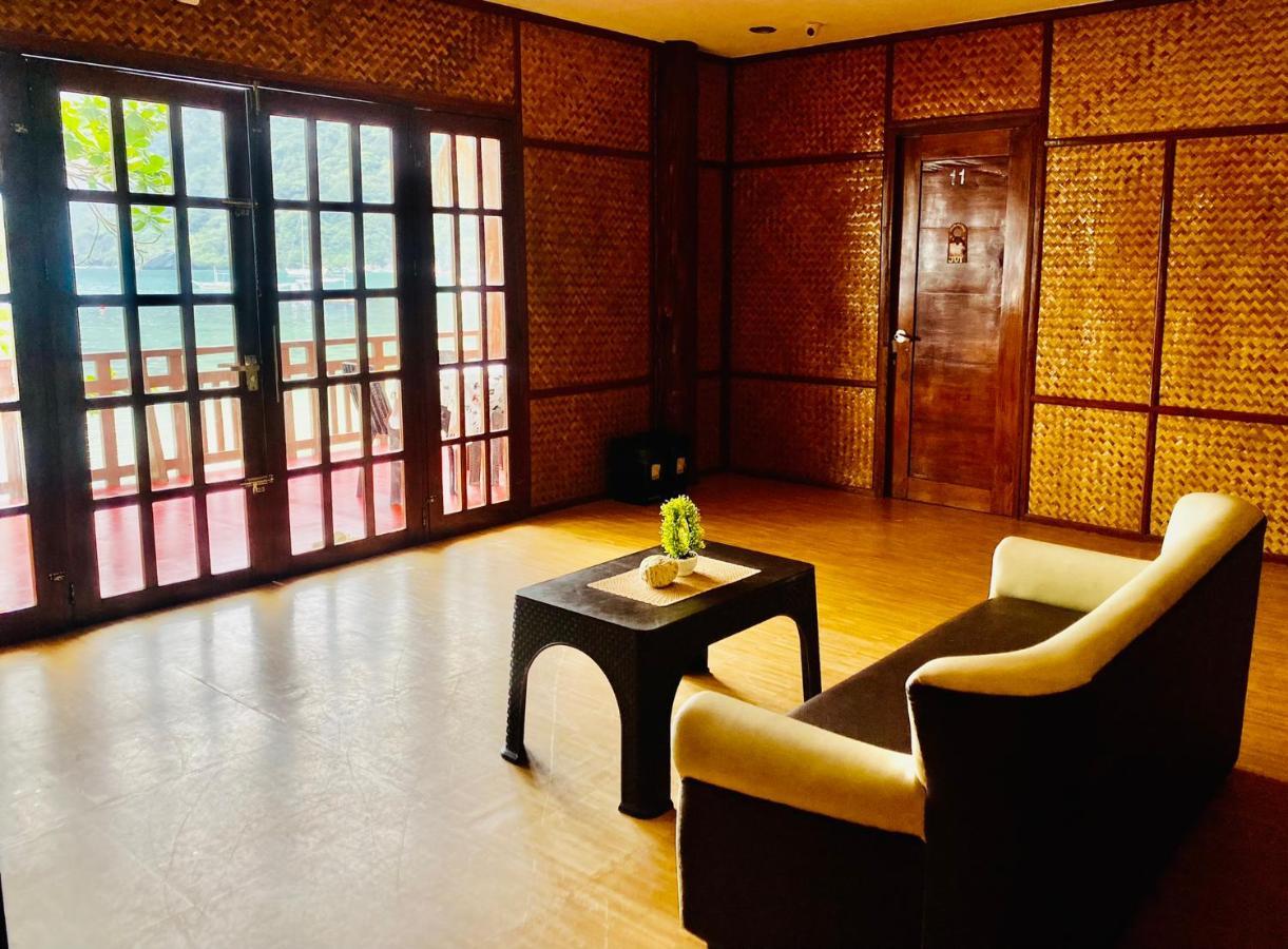 Sophias Beach Guest House El Nido Bagian luar foto