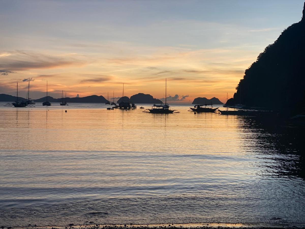 Sophias Beach Guest House El Nido Bagian luar foto