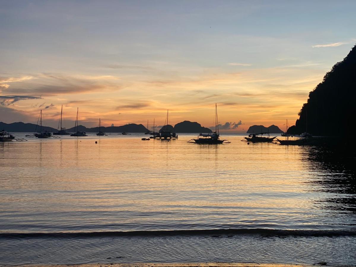 Sophias Beach Guest House El Nido Bagian luar foto