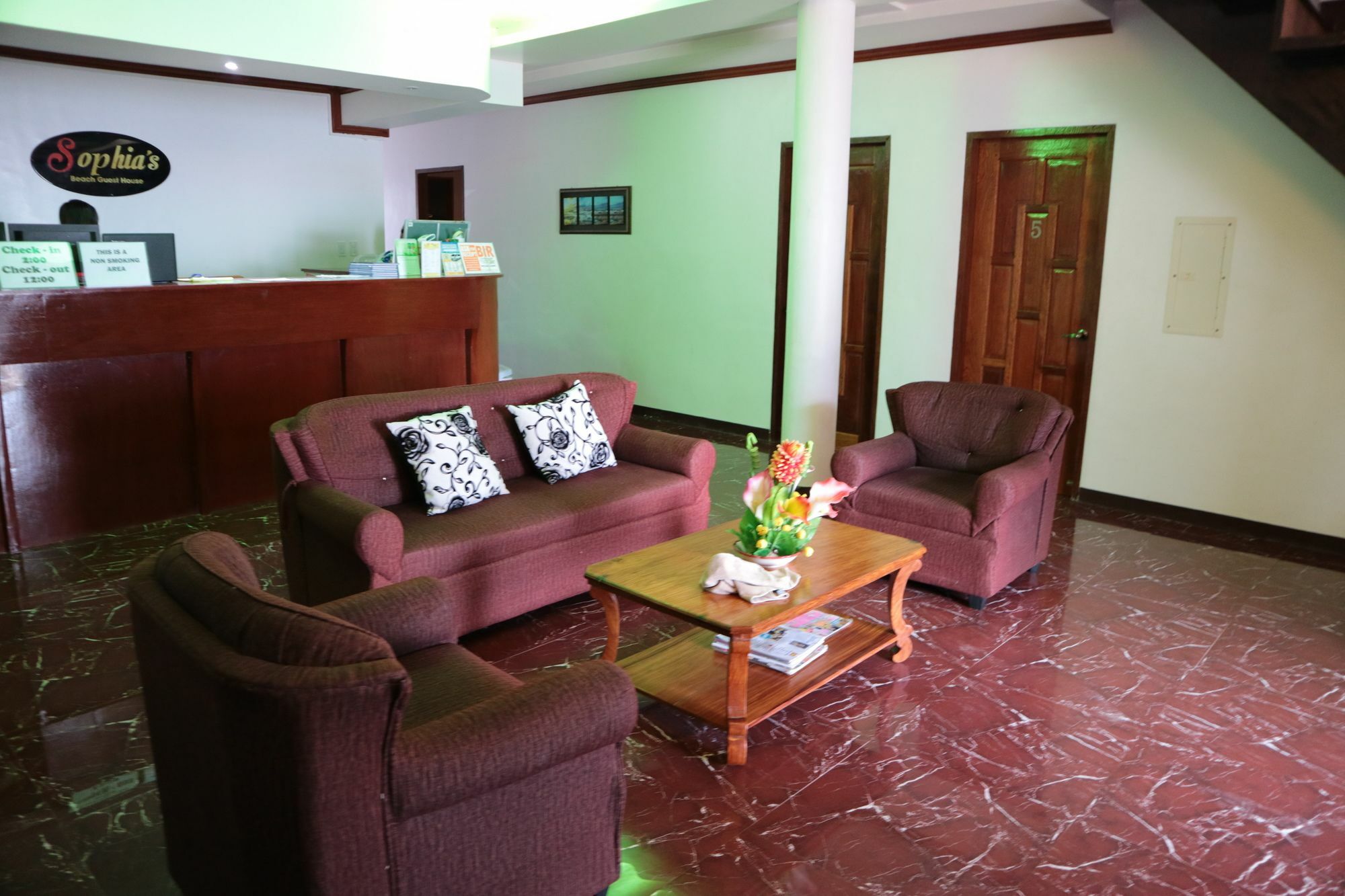 Sophias Beach Guest House El Nido Bagian luar foto